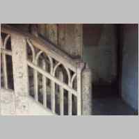 022-1448 Gross Koewe, Teil der Treppe im Gutshaus in das Obergeschoss, heute nicht mehr begehbar.jpg